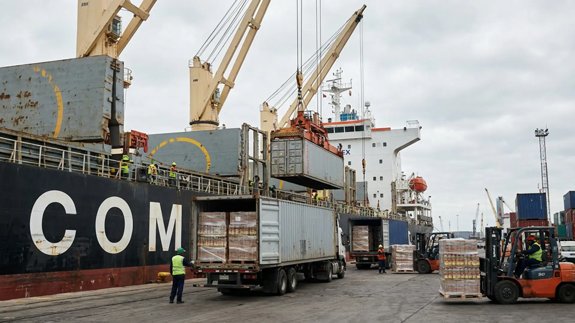 Exportación marítima — Oligra Sudamericana