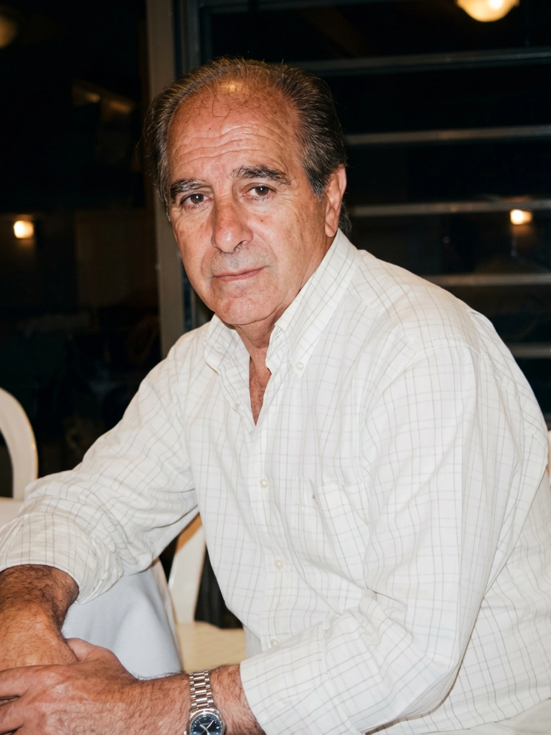 Osvaldo Anacondio — Fundador de Oligra